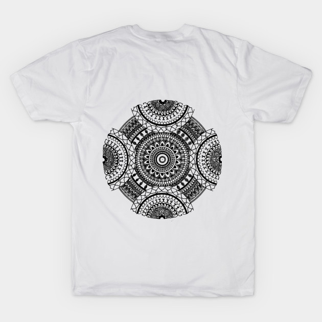 The Quarter mandala by designsbygulmohar